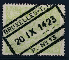 TR  101 -  "BRUXELLES-T.T. - P. Nr 13" - (ref. 37.438) - Used