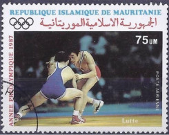 MAURITANIE - Jeux Olympiques D'été, à Séoul (Corée Du Sud) : Lutte - Summer 1988: Seoul