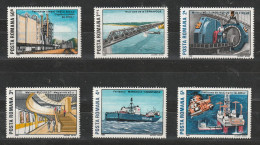 1989 -  L Industrie Roumaine Mi 4538/4543  MNH - Ungebraucht