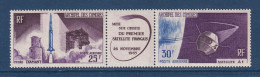 Comores - YT PA N° 15 Et 16 A ** - Neuf Sans Charnière - Poste Aérienne - 1966 - Aéreo