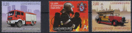 Luxembourg - Luxemburg -  2009  Anniversaire De La Fédération Nationale Des Sapeurs Pompiers   MNH** - Nuevos