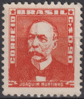 1955 Brasilien * Mi:BR 854XI, Sn:BR 794, Yt:BR 582A, Joaquim Murtinho, Portraits - Famous People In Brazil History - Unused Stamps