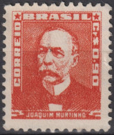 1955 Brasilien * Mi:BR 854XI, Sn:BR 794, Yt:BR 582A, Joaquim Murtinho, Portraits - Famous People In Brazil History - Ungebraucht