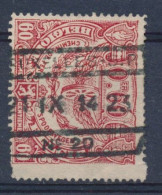 TR  109 -  "BRUXELLES-S. P. - Nr 20" - (ref. 37.443) - Used