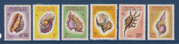 Comores - YT N° 19 à 24 ** - Neuf Sans Charnière - 1962 - Unused Stamps