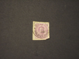 ITALIA REGNO - 1889 RE 60 C., Su Frammento - TIMBRATO/USED - Oblitérés