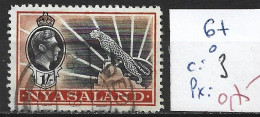 NYASSALAND 67 Oblitéré Côte 3 € - Nyasaland (1907-1953)