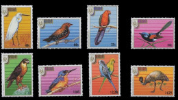 (025) Niue  Fauna / Animals / Tiere / Birds / Oiseaux / Vögel ** / Mnh  Michel 673-680 - Niue