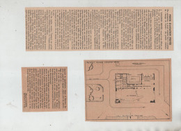 Poste Et Hangar D'aviation Privée 1932  Les Hauts Sablons Architecte Michel Legros SNUS à Identifier - Zonder Classificatie