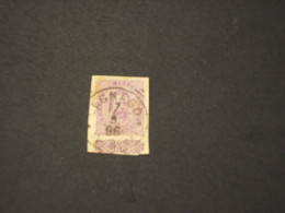 ITALIA REGNO - 1889 RE 60 C., Su Frammento - TIMBRATO/USED - Usati