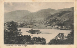 CPA Grasmere Lake And Village    L2679 - Grasmere