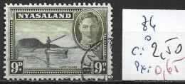 NYASSALAND 84 Oblitéré Côte 2.50 € - Nyasaland (1907-1953)