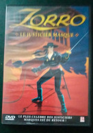 DVD Zorro Le Justicier Masqué - Familiari