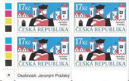 ** 874 Czech Republic Jeronym Prazsky/Hieronymus/Jerome Of Prague 2016 - Neufs