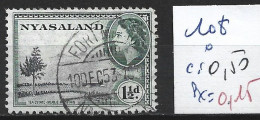 NYASSALAND 108 Oblitéré Côte 0.50 € - Nyasaland (1907-1953)