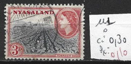NYASSALAND 111 Oblitéré Côte 0.30 € - Nyasaland (1907-1953)