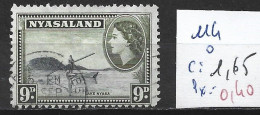 NYASSALAND 114 Oblitéré Côte 1.65 € - Nyasaland (1907-1953)