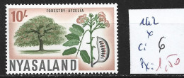 NYASSALAND 142 * Côte 6 € - Nyasaland (1907-1953)