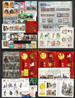 PHILIPPINES 2023 Year Pack,of Tiger,Dog,Architecture,Christmas,Flag, 98 Stamps MS MNH (**) - Filippine