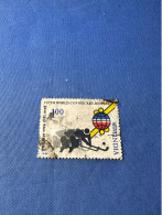 India 1981 Michel 895 Hockey-Weltmeisterschaft - Used Stamps