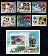 Guinee-Bissau 1979 - Yv. 99/101**, PA 49/51**, Bf 20** MNH - International Year Of The Child - Guinée-Bissau