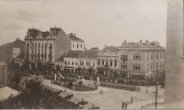 1912 BELGRADE CENTRUM "TERAZIJE" MILITARY PARADE AFTER FIRST BALCAN WAR I- VF RP, Ppc  397 - Serbie