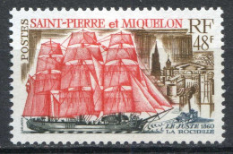 Réf 085 > SAINT PIERRE Et MIQUELON < N° 397 * < Neuf Ch -- MH * --- > Bateaux à Voiles - Voilier - Unused Stamps