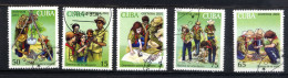 CUBA 2000, Yv. 3990/4, SCOUTISME, 5 Valeurs, Oblitérés / Used. R1582 - Used Stamps