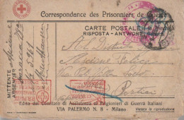 Italie - Entier Postaux - Entero Postal