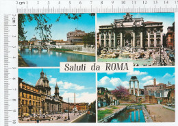 Roma, Rome - Saluti Da Roma - Lugares Y Plazas