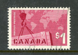 Canada USED 1963 Canadian Exports - Used Stamps