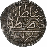 Algérie, Mustafa III, 1/8 Budju, 1770/AH1184, Argent, TTB+ - Algerije