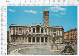 Roma, Rome - Basilica Di Santa Maria Maggiore, Basilica Of St. Mary Major - Churches