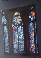 Cathédrale De Reims - Vitraux De Chagall - Editions Gaud. Moisenay-le-Petit, Maincy - Quadri, Vetrate E Statue