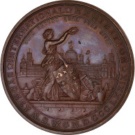 Australie, Médaille, Sydney International Exhibition, 1879, Bronze, Wyon, SUP - Andere & Zonder Classificatie