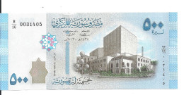 SYRIE 500 POUNDS 2013 UNC P 115 - Siria