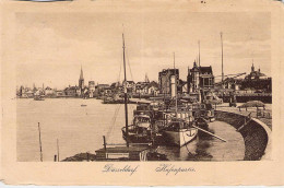 Düsseldorf - Hafenpartie Gel.1912 - Duesseldorf