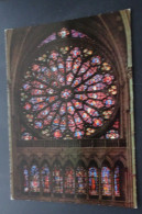 Cathédrale De Reims - Grande Rose Et Lancettes Ouest - Editions Gaud. Moisenay-le-Petit - Quadri, Vetrate E Statue