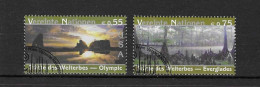 ONU, Nations-Unies, Vienne, Patrimoine Mondial, Etats-Unis 2003, Yv. 410/11 Oblitérés - Used Stamps