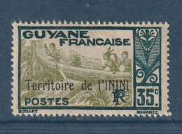 Inini - YT N° 10 ** - Neuf Sans Charnière - 1932 - Nuevos