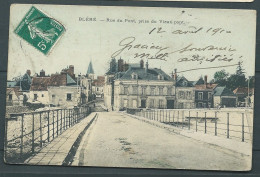 Bléré - Rue Du Pont , Prise Du Vieux Port     Hax 200 18 - Bléré