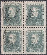 1961 Brasilien ° Mi:BR 868zI, RHM:BR 512, Duque De Caxias, - Used Stamps