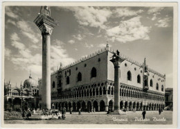 VENEZIA   PALAZZO   DUCALE         2 SCAN  (NUOVA) - Andere Monumente & Gebäude