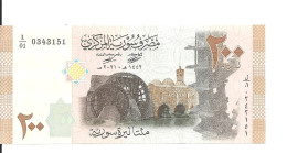 SYRIE 200 POUNDS 2021 UNC P 114 B - Syrien