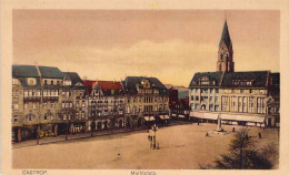 Castrop - Marktplatz 1928 - Castrop-Rauxel