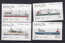 Q4905 - MALTE MALTA Yv 756/59 ** NAVIRES - Malta