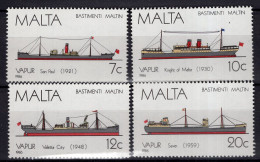 Q4902 - MALTE MALTA Yv 739/42 ** NAVIRES - Malta
