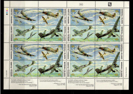 Iles Marshall - 1990 - Bataille D'Angleterre - Avions - Neufs** - MNH - Marshall Islands