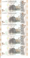 SYRIE 200 POUNDS 2009 UNC P 114 ( 5 Billets ) - Syrien