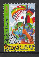 ONU, Nations-Unies, Vienne, Journée Mondiale De La Paix 2005, Yv. 462 Oblitéré - Used Stamps